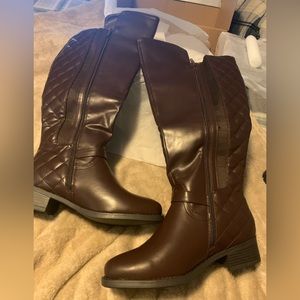 SOLD✔️✔️ Chocolate Tall Boot